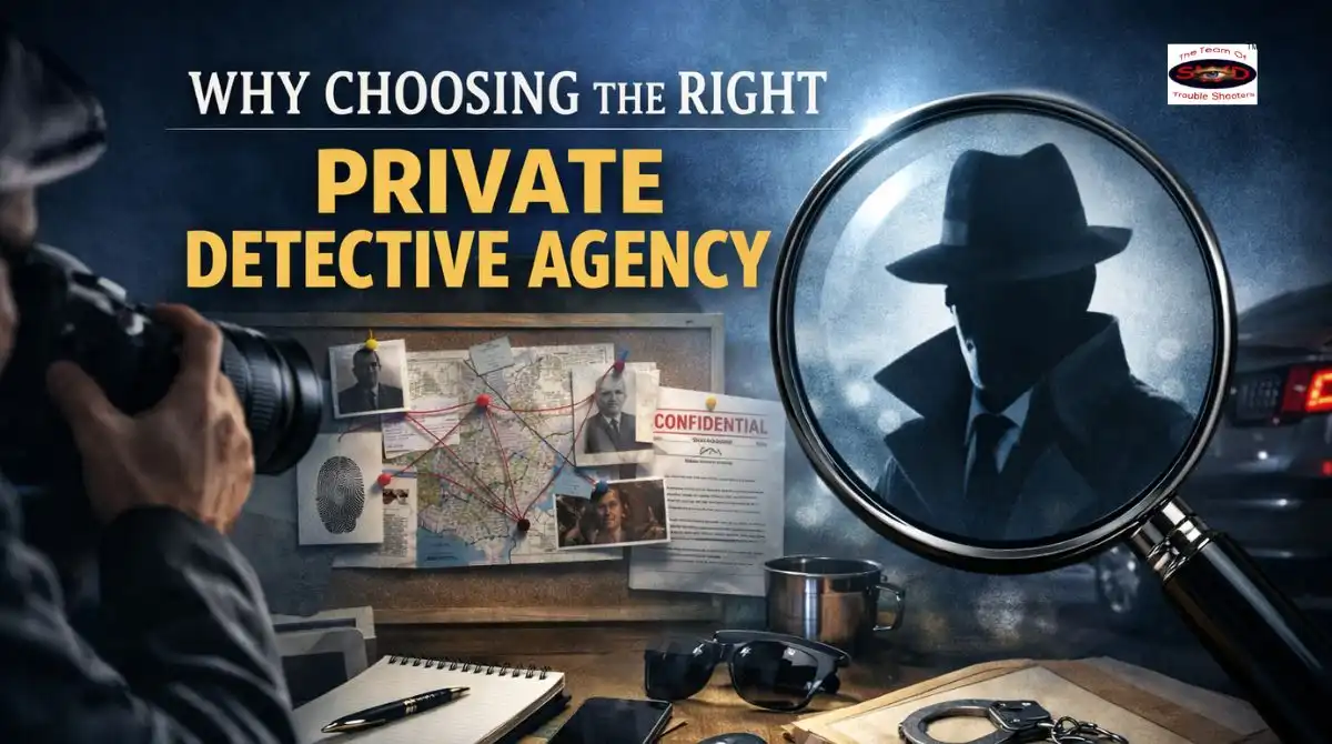 Top private detective agency in India led by Detective Guru Rahul Rai Gupta