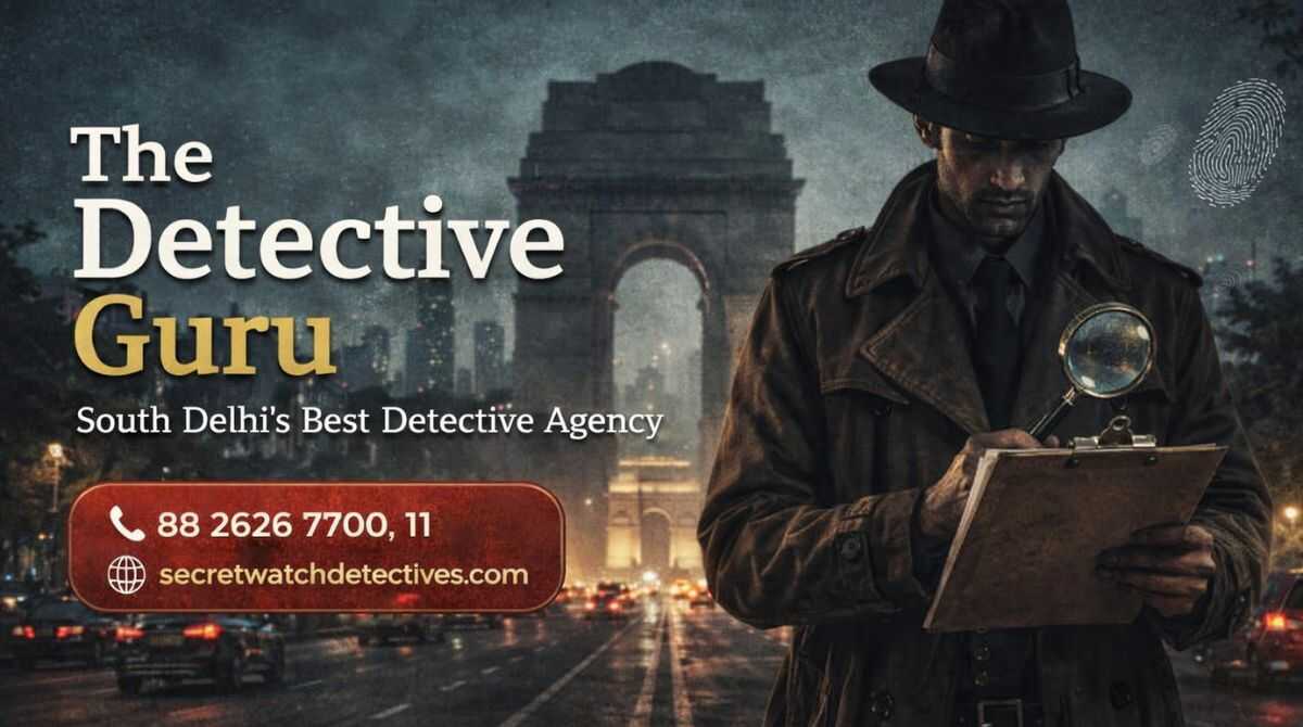 Best Detective in South Delhi India