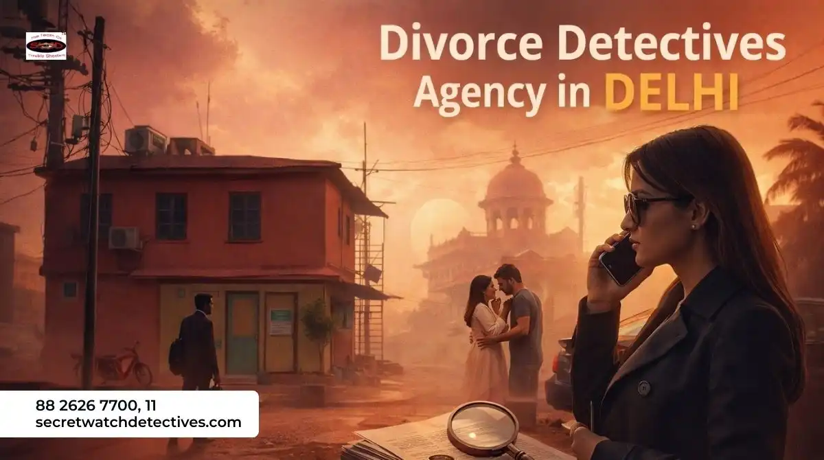 Divorce Investigation Services in Delhi