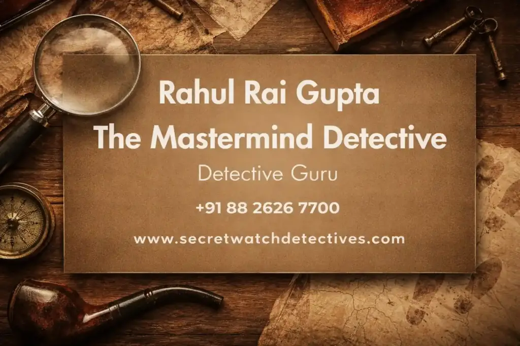 Top 10 Private Detectives in India 2026