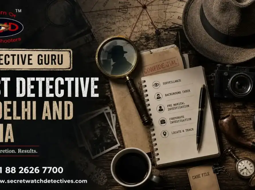 Best Detective in Delhi India
