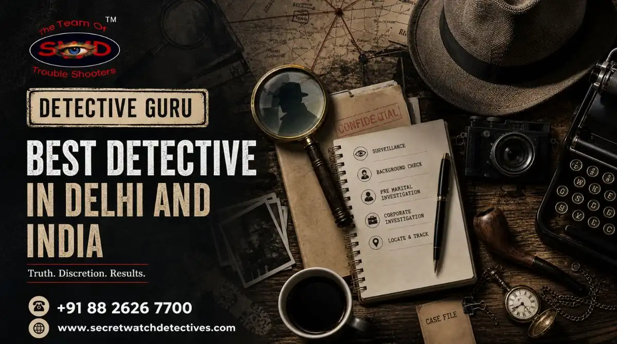 Best Detective in Delhi India