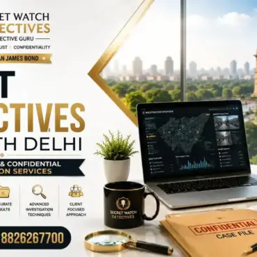 Detectives in South Delhi