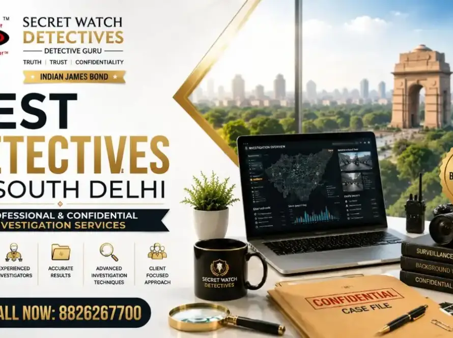Detectives in South Delhi
