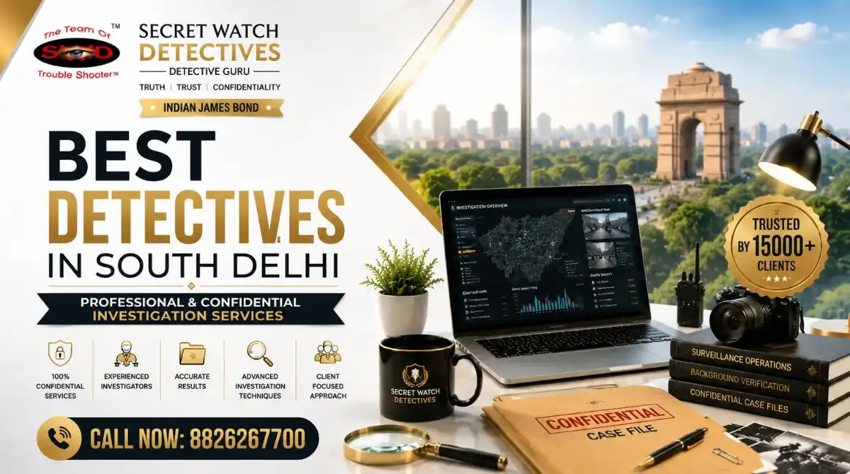 Detectives in South Delhi