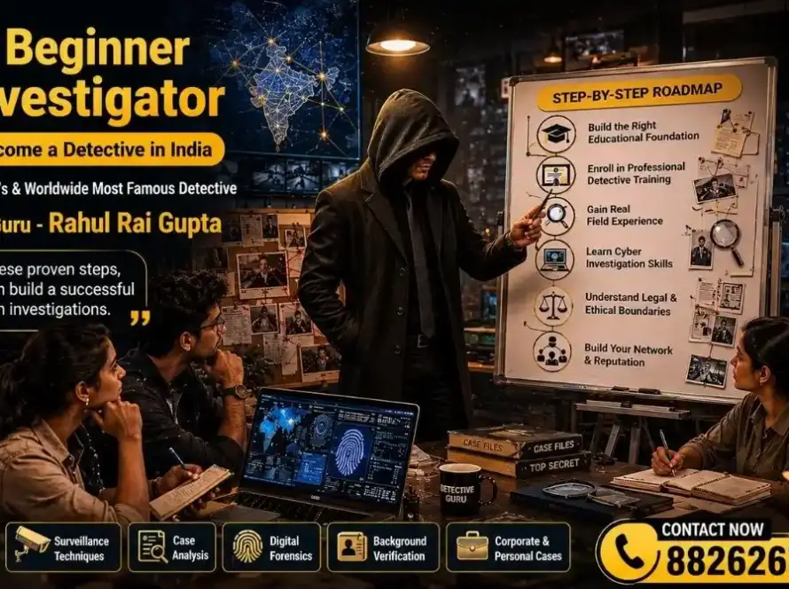How To Become A Detective