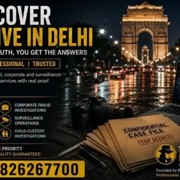 Under Cover Detectives in Delhi