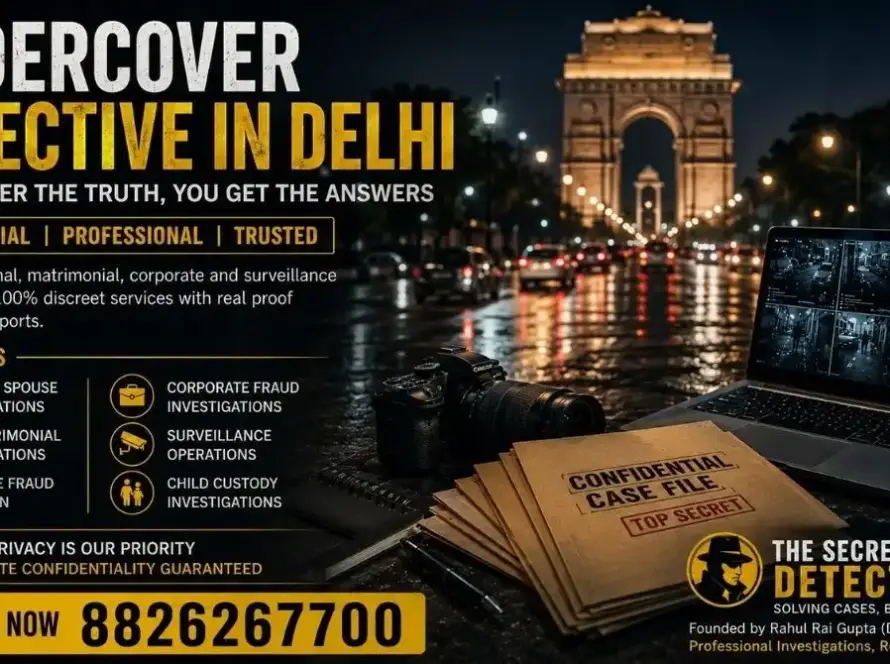 Under Cover Detectives in Delhi