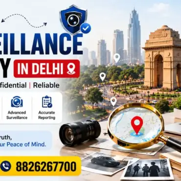 surveillance agency in delhi