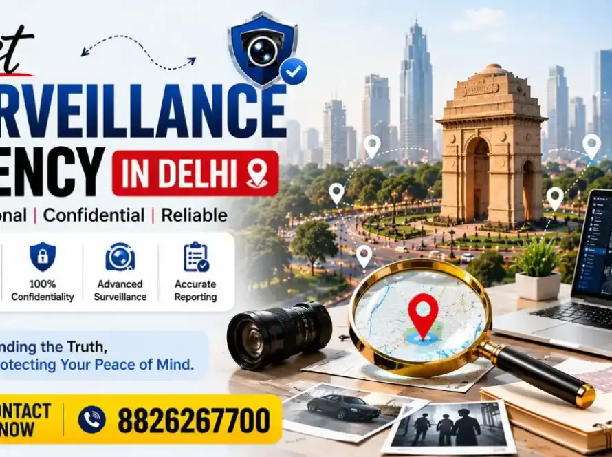 surveillance agency in delhi