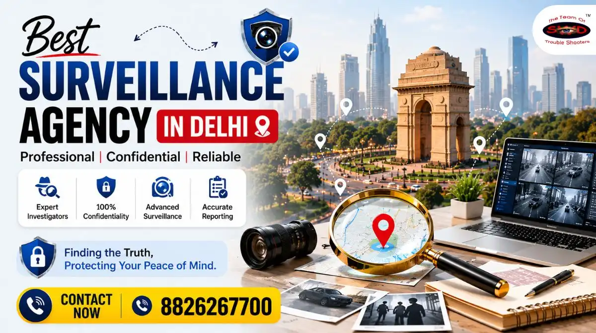 surveillance agency in delhi