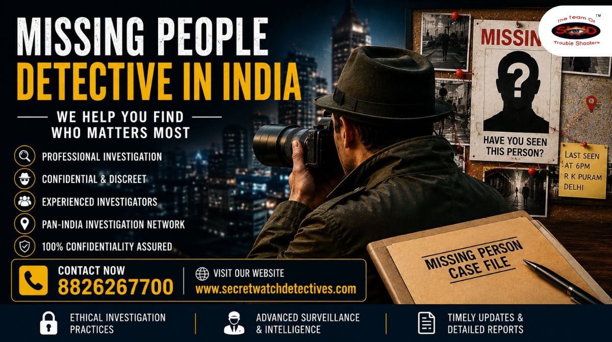 missing people detective india