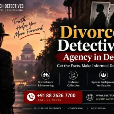 Divorce Detective in India