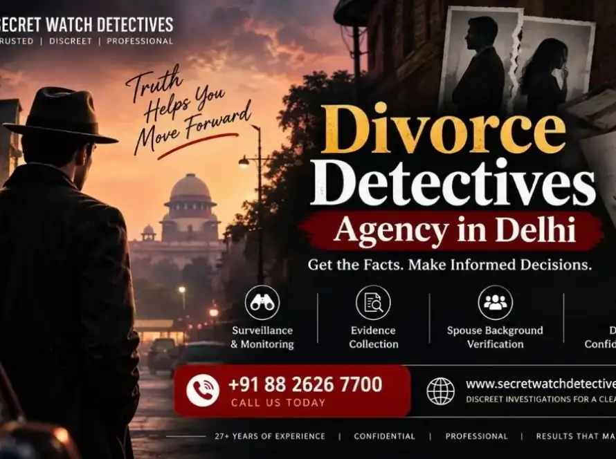 Divorce Detective in India