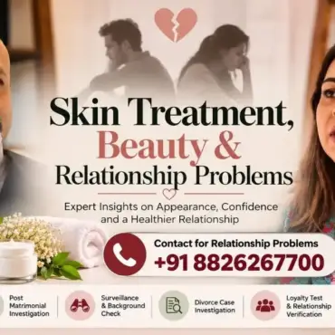 Skin Treatment, Beauty & Relationship Problems