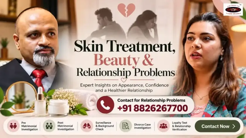 Skin Treatment, Beauty & Relationship Problems
