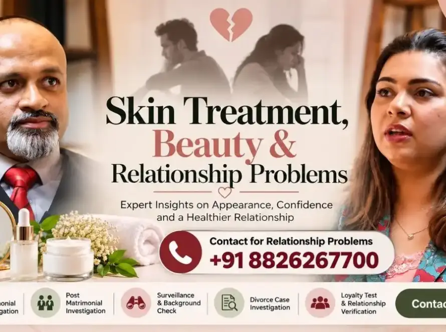 Skin Treatment, Beauty & Relationship Problems