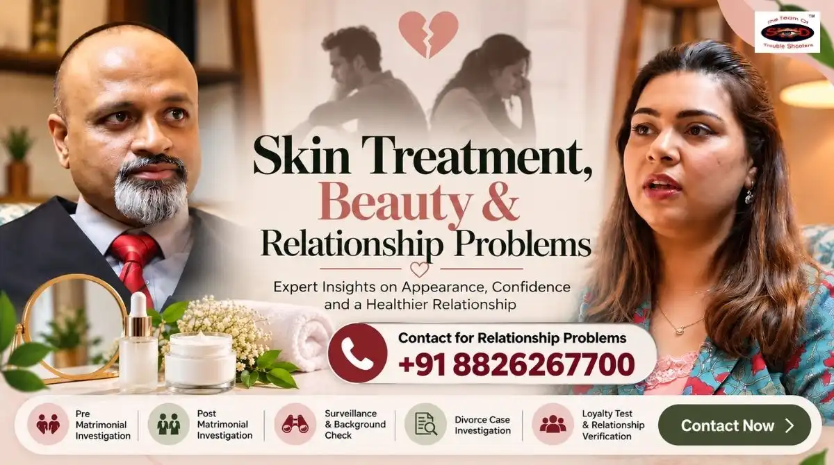 Skin Treatment, Beauty & Relationship Problems