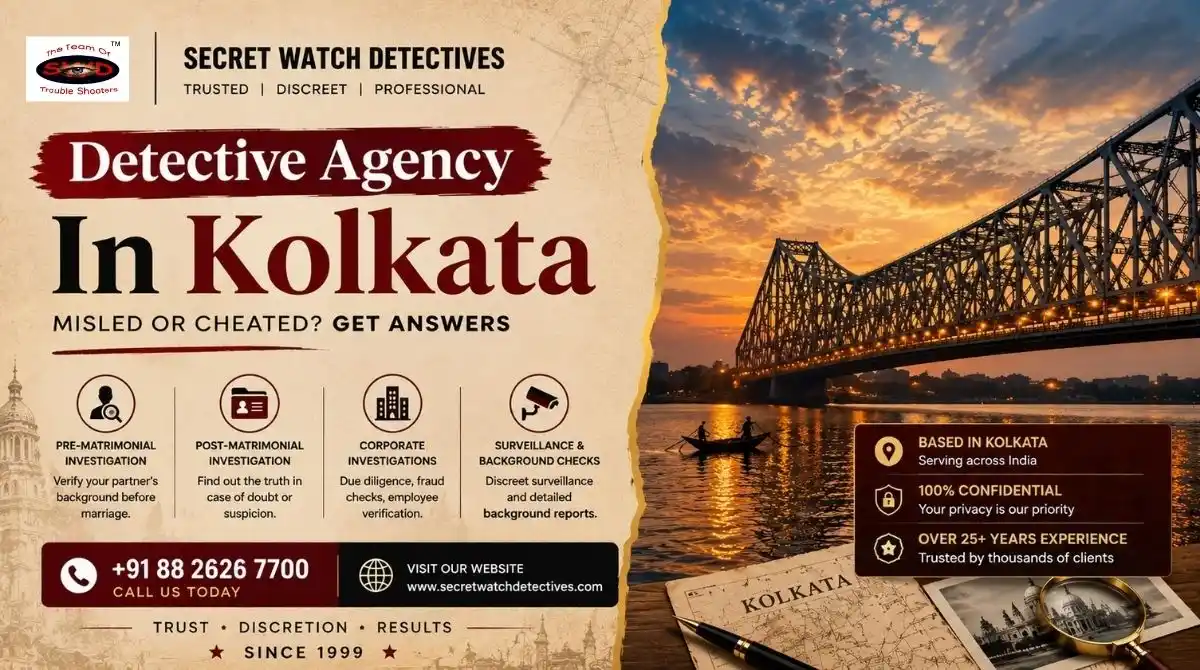 Detective Agency in Kolkata