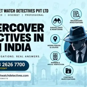 undercover detectives in delhi india
