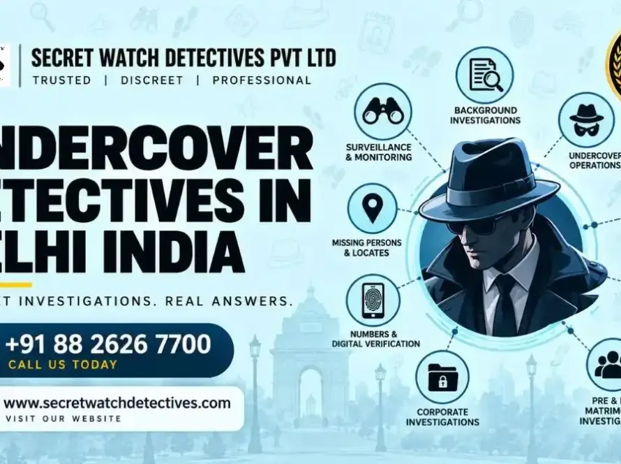 undercover detectives in delhi india